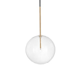 Lustra EQUINOXE SP1 D25 OTTONE 277394
