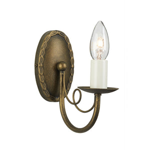 Aplica MINSTER MN1 BLK/GOLD Lucente - Home & Lighting