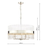 Candelabru ALEXA LA3689240-Q Lucente - Home & Lighting