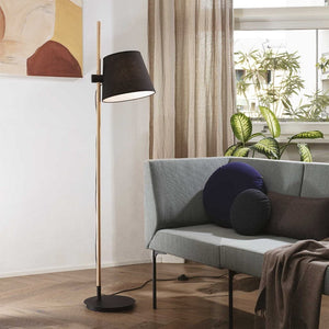 Lampadar AXEL PT1 NERO 282084 Lucente - Home & Lighting