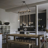 Lustra Canapa Sp6 Corda 134826 Lucente - Home & Lighting