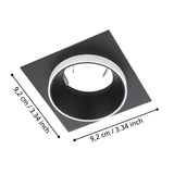 Spot Incastrat CAROSSO 900452