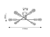 Lustra BRANWEN 71026