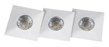 Spot Incastrat RANDY 1080 / 3 buc. Lucente - Home & Lighting