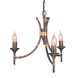 Candelabru BAMBOO BB3 BRZ PATINA Lucente - Home & Lighting