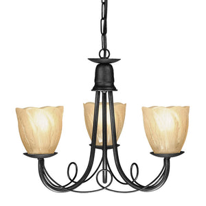Candelabru MINSTER MN3 BLACK Lucente - Home & Lighting