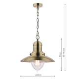 Lustra CORBRIDGE LA3727705-Q Lucente - Home & Lighting