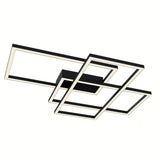Plafoniera Line Mod015Cl-L80B Lucente - Home & Lighting
