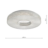 Plafoniera CIMONA CIM5008 Lucente - Home & Lighting