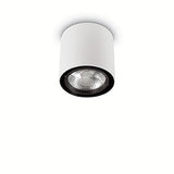 Spot Aplicat MOOD PL1 BIG ROUND BIANCO 140872 Lucente - Home & Lighting