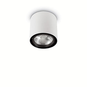Spot Aplicat MOOD PL1 BIG ROUND BIANCO 140872 Lucente - Home & Lighting