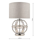 Veioza AIDAN LA3742828-Q Lucente - Home & Lighting