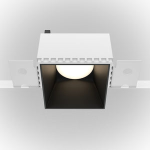 Spot Incastrat SHARE DL051-01-GU10-SQ-WB