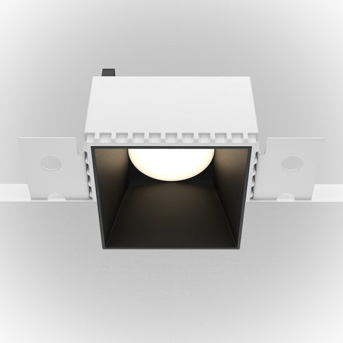 Spot Incastrat SHARE DL051-01-GU10-SQ-WB