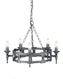 Candelabru SAXON SAX5 BLK/SIL Lucente - Home & Lighting