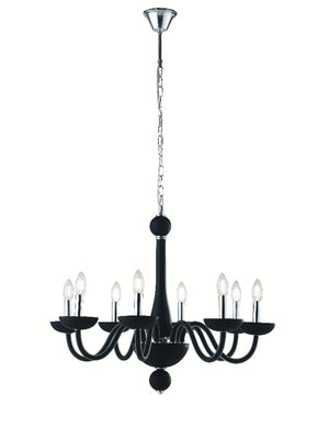 Candelabru I-Alfiere/8 Nero Lucente - Home & Lighting