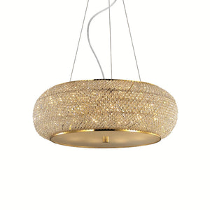 Lustra Pasha' Sp10 Oro 082257 Lucente - Home & Lighting