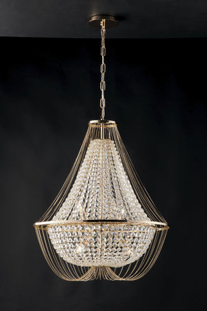 Candelabru I-Vienna-S60 Oro Lucente - Home & Lighting