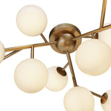 Lustra DALLAS MOD545CL-12BS