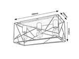 Plafoniera BOIRE 71023