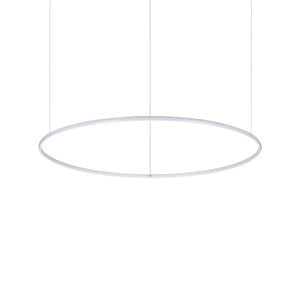 Lustra HULAHOOP SP D100 BIANCO 258751 Lucente - Home & Lighting