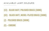 Lustra DESIO DES-ZW-1(Z) Lucente - Home & Lighting