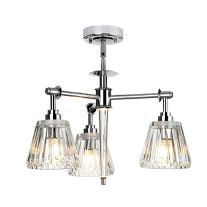 Lustra Agatha Bath/Agatha3P Pc Lucente - Home & Lighting