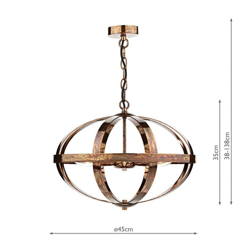 Candelabru SYMBOL SYM0364 Lucente - Home & Lighting