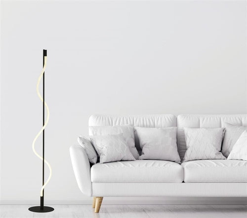 Lampadar SERPENT EU57213BK Lucente - Home & Lighting