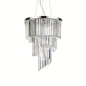Lustra Carlton Sp12 Transparente 166247 Lucente - Home & Lighting