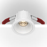 Spot Incastrat ALFA LED DL043-01-10W4K-D-RD-W