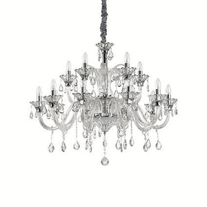 Candelabru Colossal Sp15 Transparente 114170 Lucente - Home & Lighting
