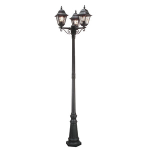 Stalp NORFOLK NR8 BLK Lucente - Home & Lighting