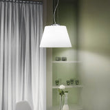 Lustra Cylinder Sp1 D40 Bianco 025438 Lucente - Home & Lighting
