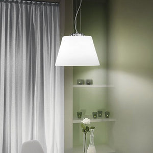 Lustra Cylinder Sp1 D40 Bianco 025438 Lucente - Home & Lighting