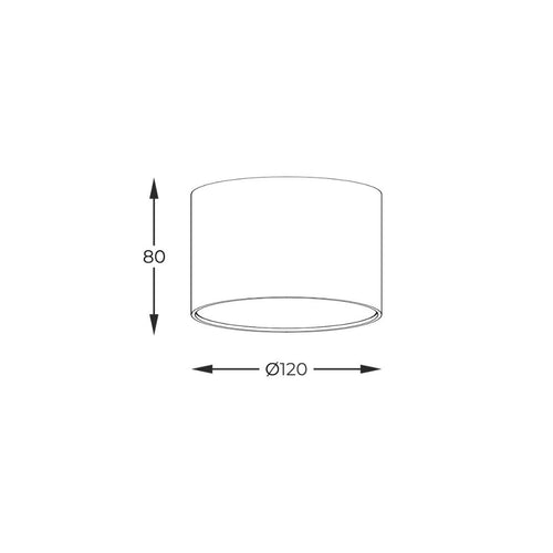 Spot Aplicat OAK 3010103