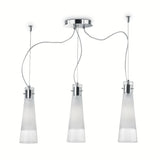 Lustra Kuky Clear Sp3 Transparente 033952 Lucente - Home & Lighting