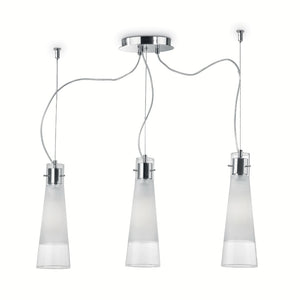 Lustra Kuky Clear Sp3 Transparente 033952 Lucente - Home & Lighting