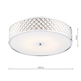 Plafoniera CIVIC CIV5050 Lucente - Home & Lighting