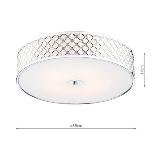 Plafoniera CIVIC CIV5050 Lucente - Home & Lighting