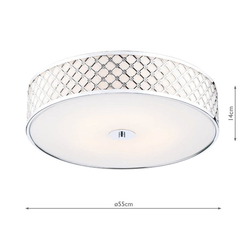 Plafoniera CIVIC CIV5050 Lucente - Home & Lighting