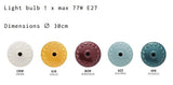 Lustra COLORS C1635-BOR Lucente - Home & Lighting