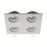 Plafoniera Incastrata Chuck Dl 4 Square 20069-Wh Lucente - Home & Lighting