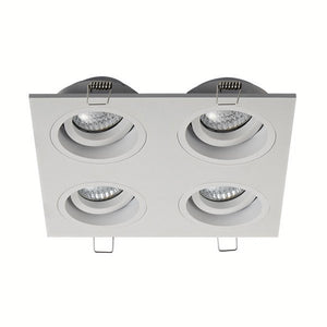 Plafoniera Incastrata Chuck Dl 4 Square 20069-Wh Lucente - Home & Lighting