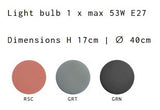 Plafoniera MADAME GRES C2572-RSC Lucente - Home & Lighting