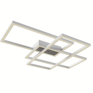 Plafoniera Line Mod015Cl-L80W Lucente - Home & Lighting