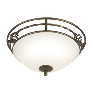 Plafoniera PEMBROKE PB/F/A BLK/GOLD Lucente - Home & Lighting