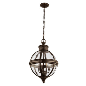 Candelabru Adams Fe/Adams/3P Brz Lucente - Home & Lighting