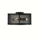 Plafoniera Fishnet 2843-3Bk Lucente - Home & Lighting