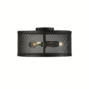 Plafoniera Fishnet 2843-3Bk Lucente - Home & Lighting